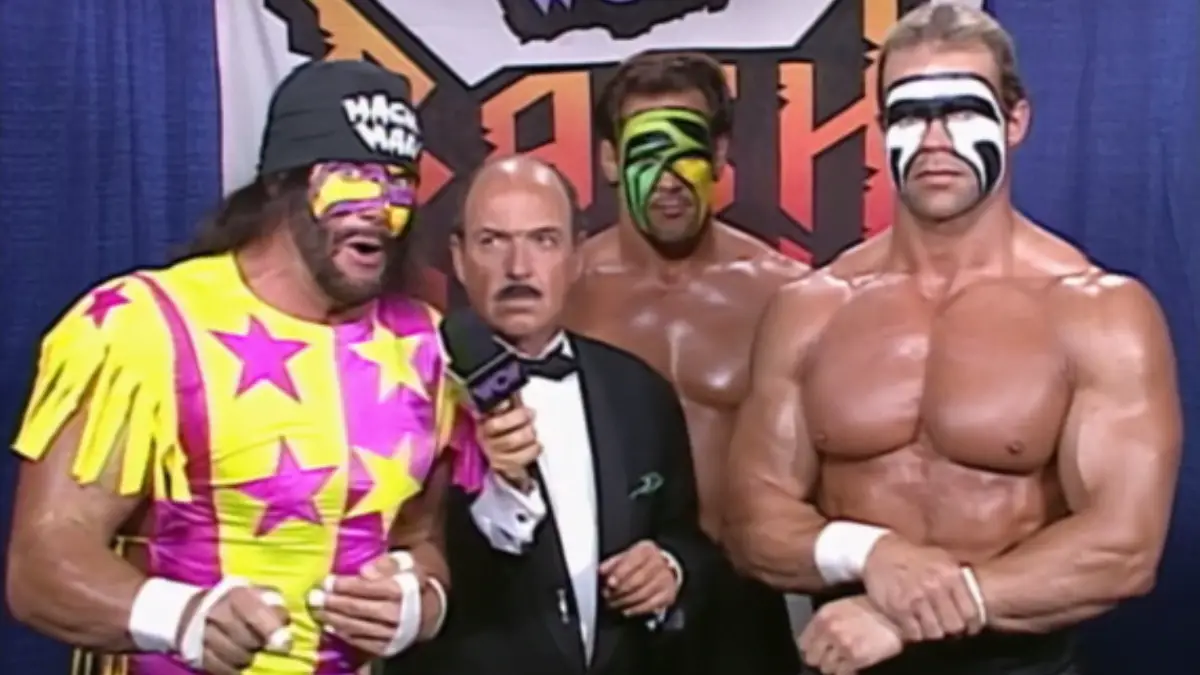 Team wcw bash at the beach 1996